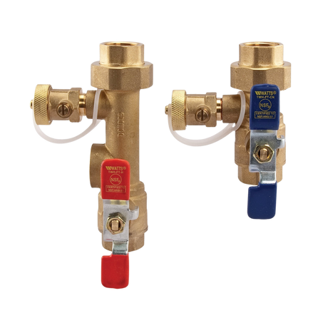 Watts LFTWH-FT-HCN-RV Tankless Water Heater Service Valve Kit (3/4") Watts