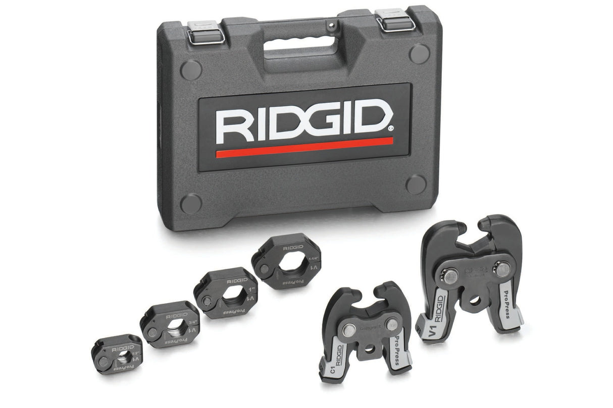 RIDGID 28048 V1/C1 Combo Ring Kit 1/2"-1 1/4" RIDGID