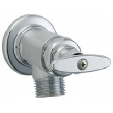 Chicago Faucets 293-RCF Universal Wall Mounted Inside Sill Fitting Polished Chrome Chicago Faucets