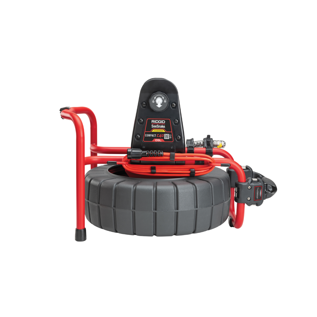 RIDGID 82143 SeeSnake Compact C40 DSL Reel Only RIDGID