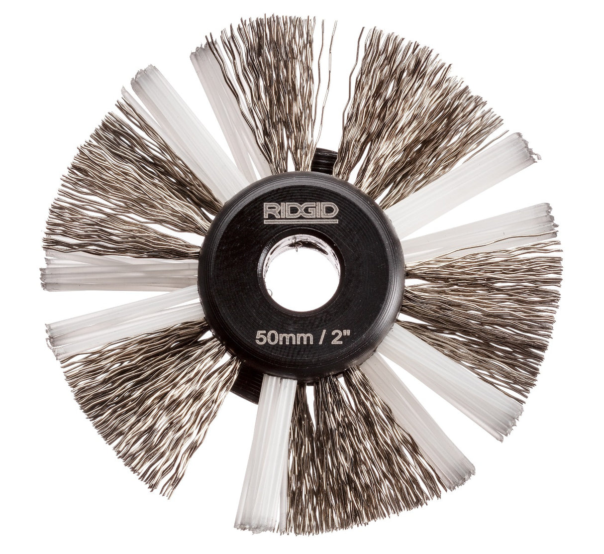 RIDGID 68973 2" Nylon/Steel Brush, K9-204 RIDGID