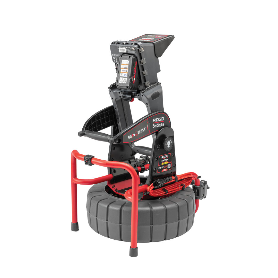 RIDGID 70053 SeeSnake Compact C40 DSL Inspection Camera with CS6x Versa Monitor, Battery, and Charger RIDGID