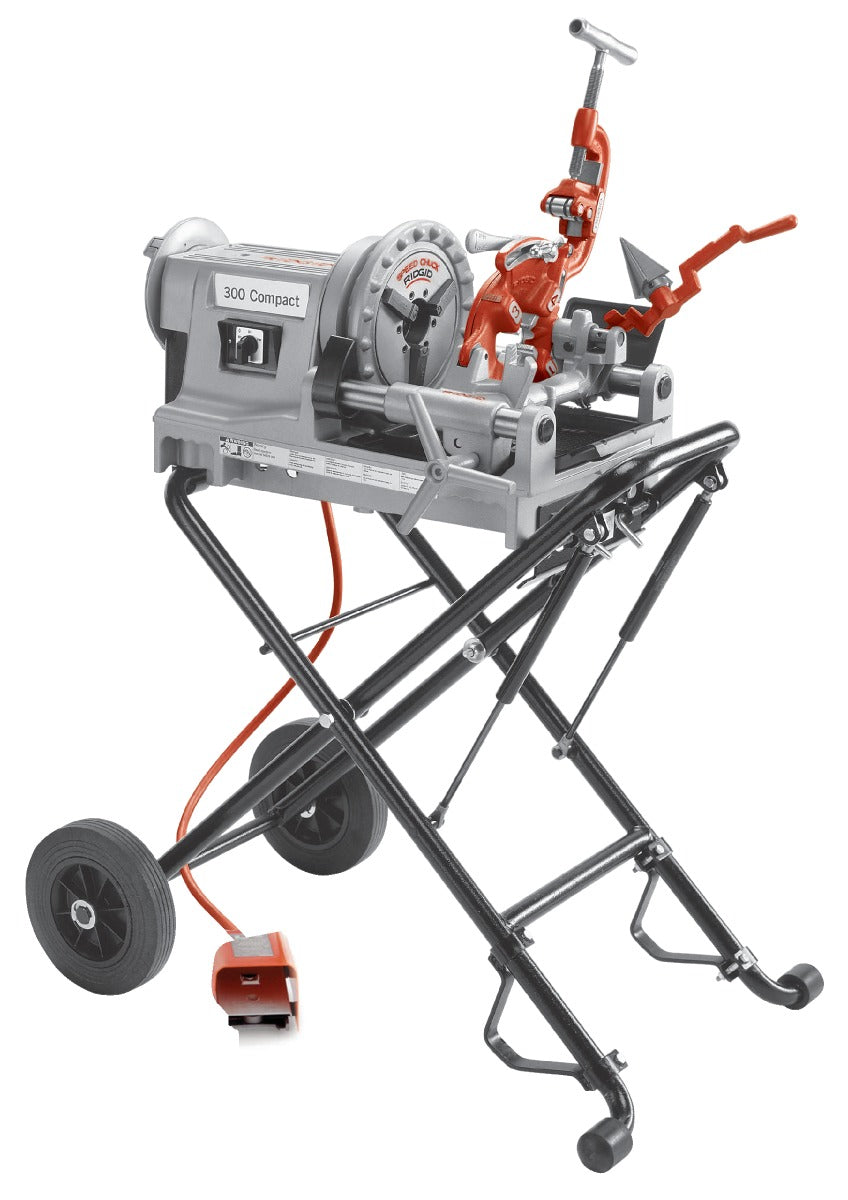 RIDGID 75602 300 Compact Threading Machine RIDGID