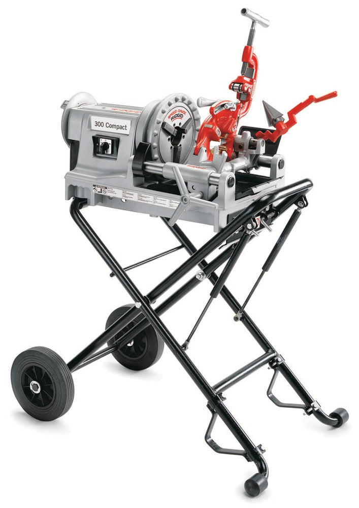 RIDGID 67182 300 Compact Threading Machine RIDGID