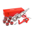 RIDGID 45178 700 Power Drive Kit with 1/2"-2" NPT Die Heads, Case, and Support Arm  RIDGID