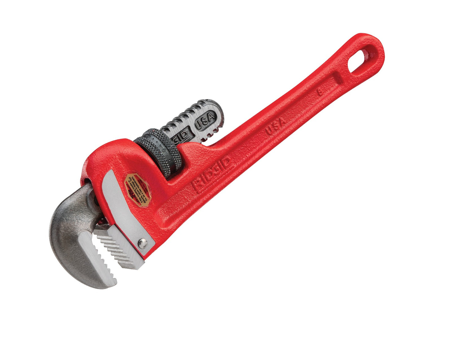 RIDGID 31005 8" Heavy-Duty Straight Pipe Wrench  RIDGID