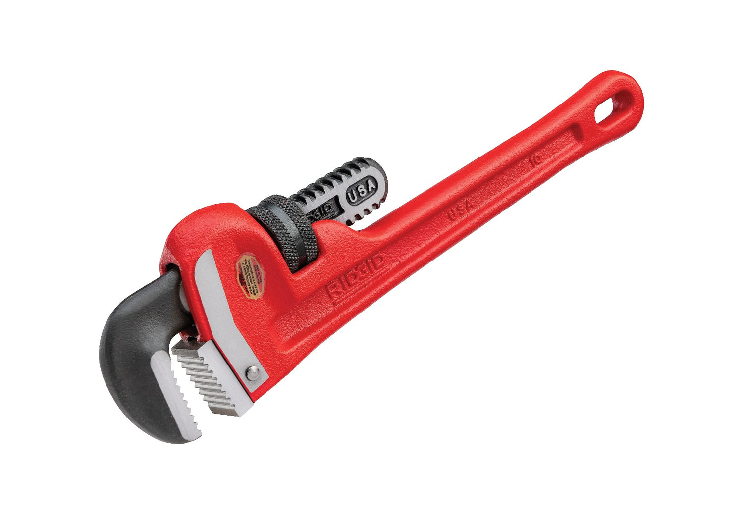 RIDGID 31010 10" Heavy-Duty Straight Pipe Wrench RIDGID