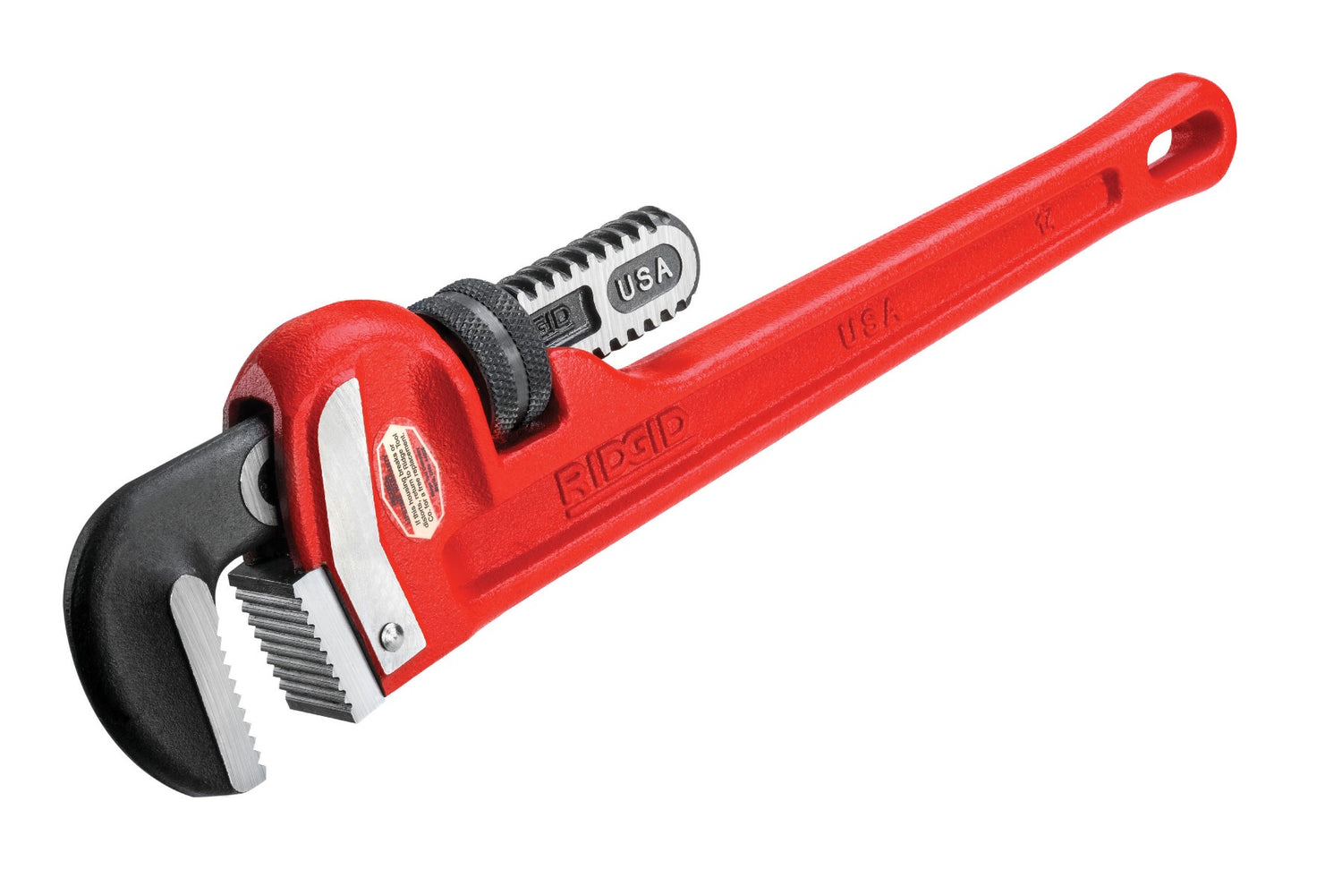RIDGID 31020 14" Heavy-Duty Straight Pipe Wrench RIDGID