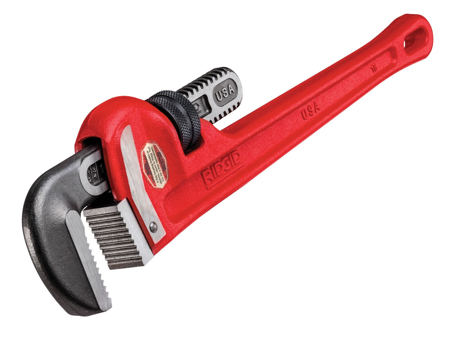 RIDGID 31025 18" Heavy-Duty Straight Pipe Wrench RIDGID