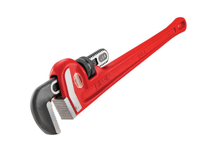 RIDGID 31030 24" Heavy-Duty Straight Pipe Wrench RIDGID