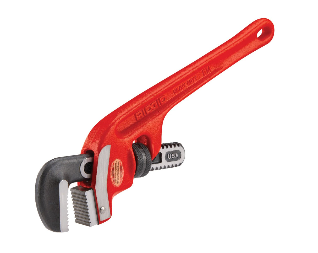 RIDGID 31070 14" Heavy-Duty End Pipe Wrench RIDGID
