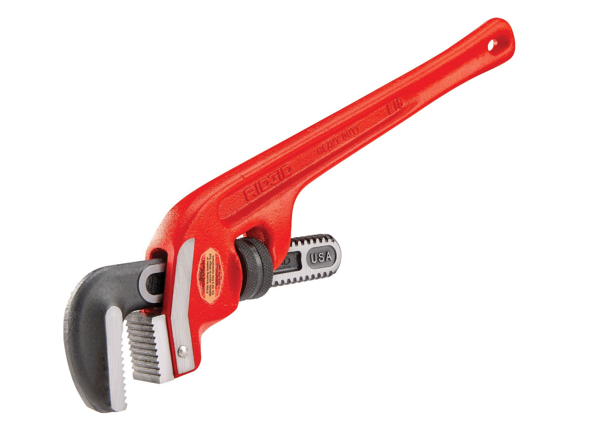 RIDGID 31075 18" Heavy-Duty End Pipe Wrench RIDGID