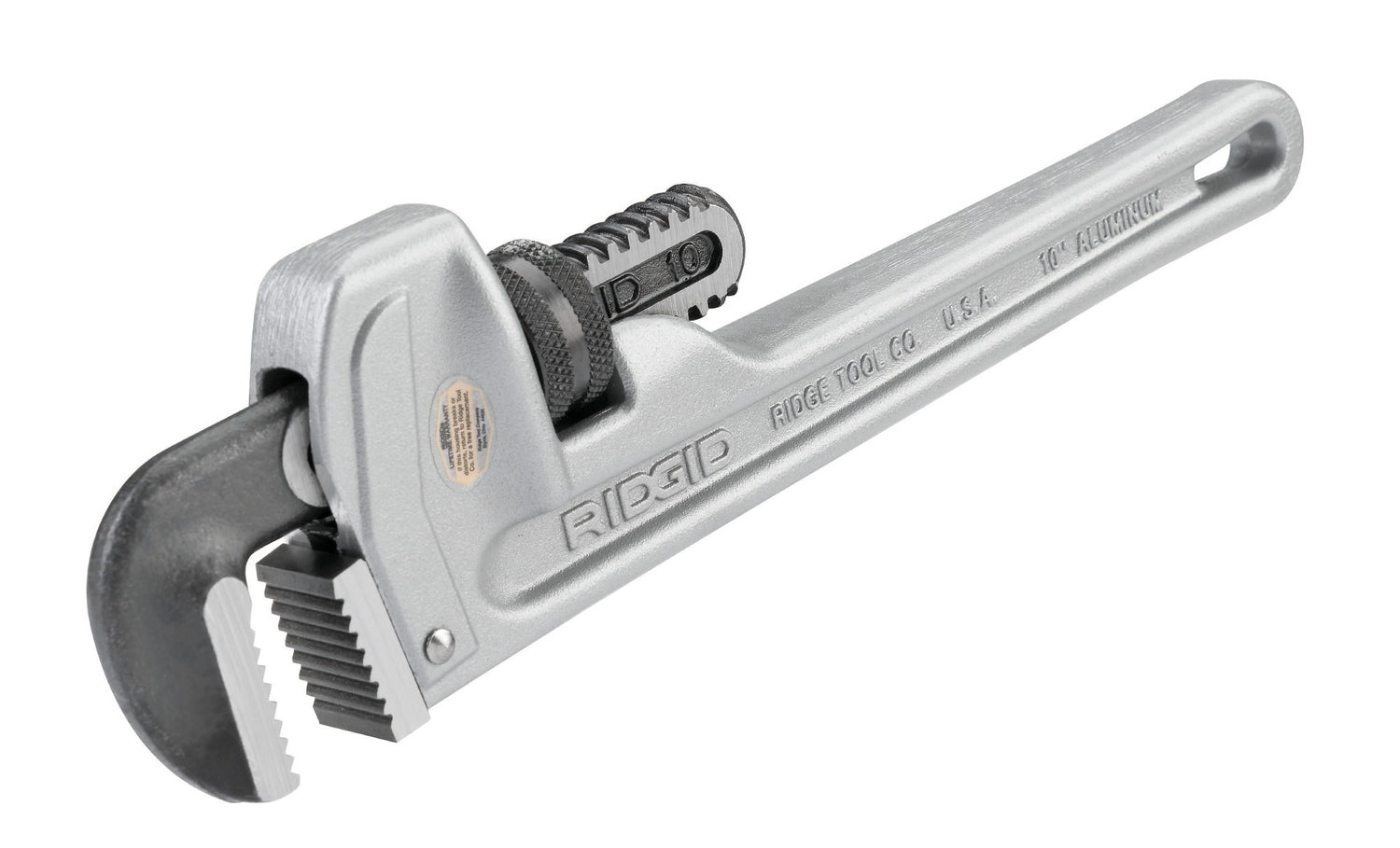 RIDGID 47057 812 12" Aluminum Pipe Wrench RIDGID