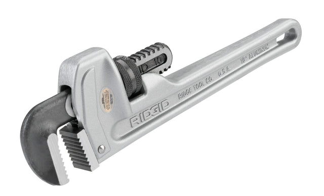 RIDGID 47057 812 12" Aluminum Pipe Wrench RIDGID