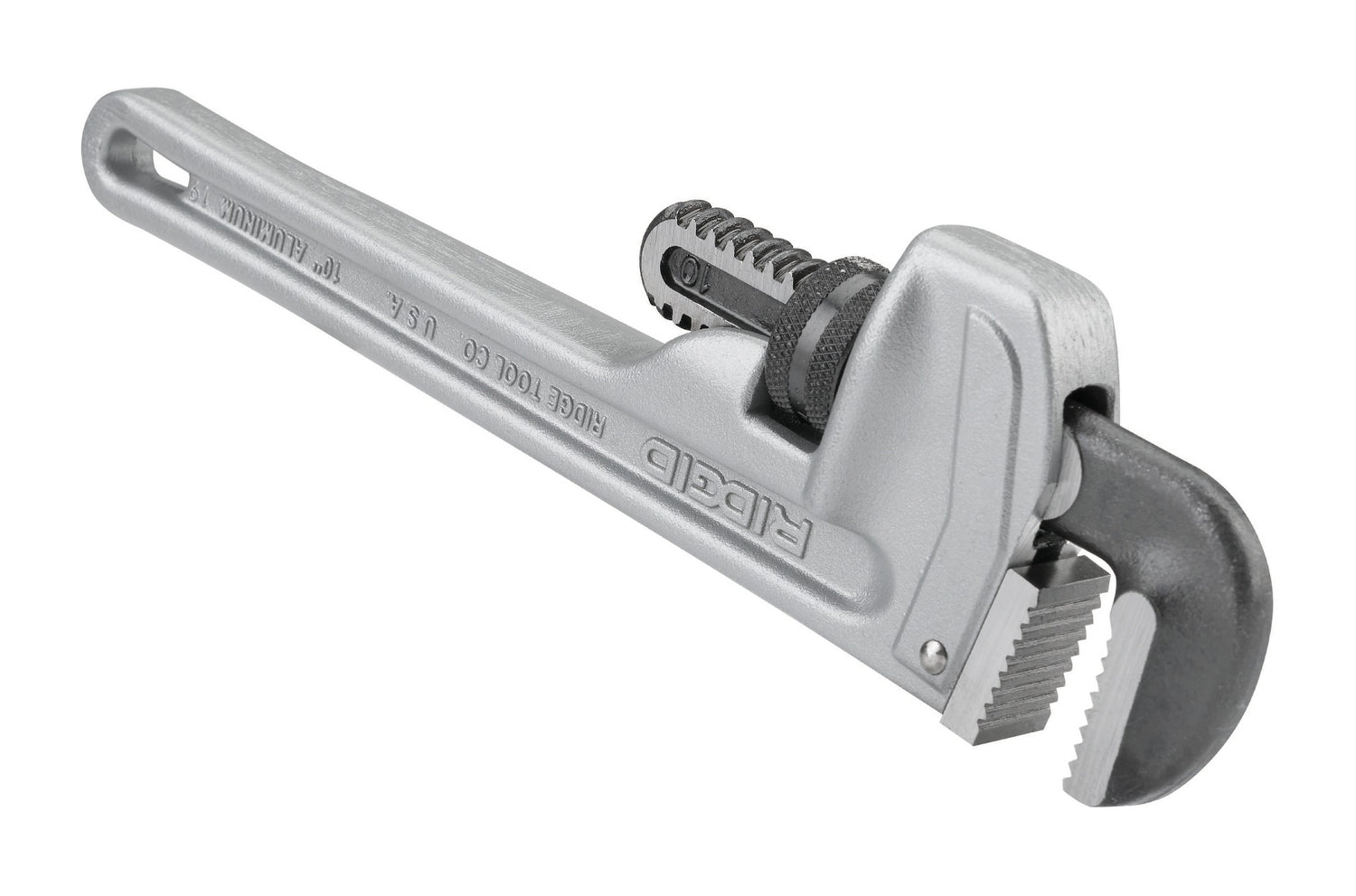 RIDGID 31090 810 10" Aluminum Straight Pipe Wrench RIDGID