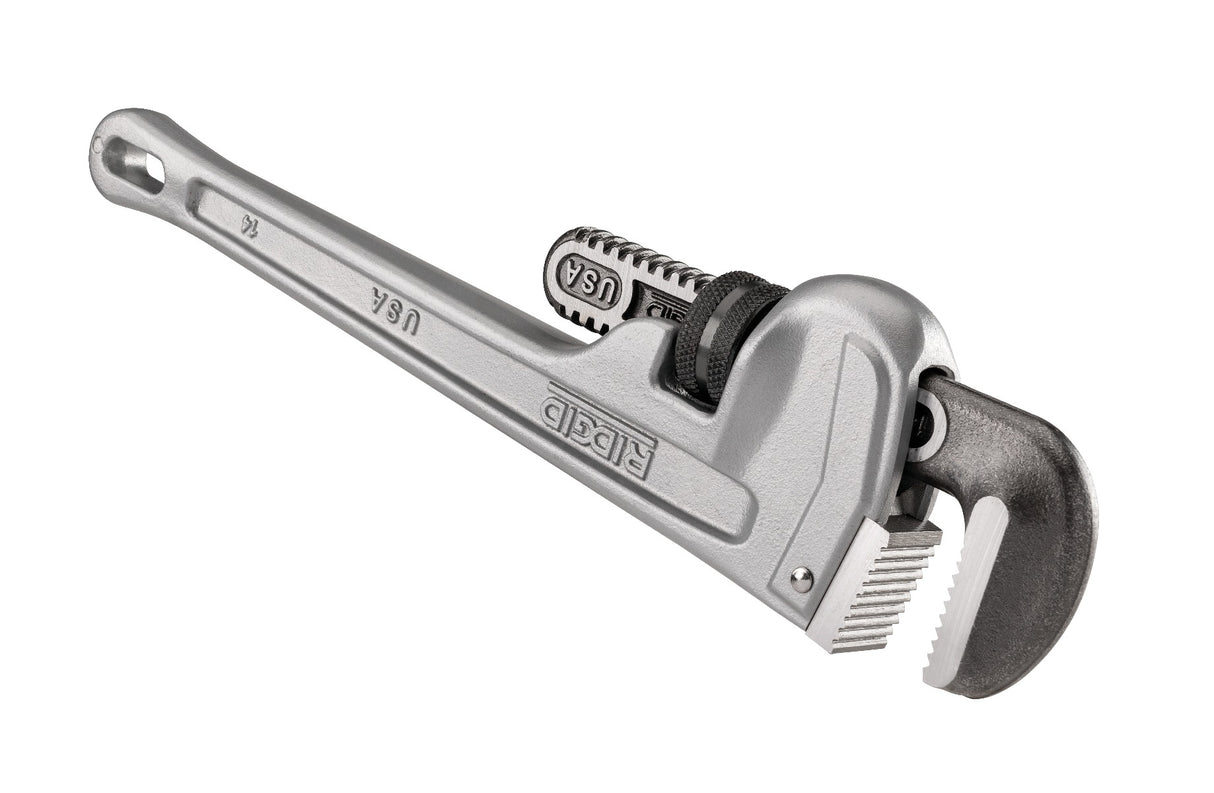 RIDGID 31095 814 14" Aluminum Straight Pipe Wrench RIDGID