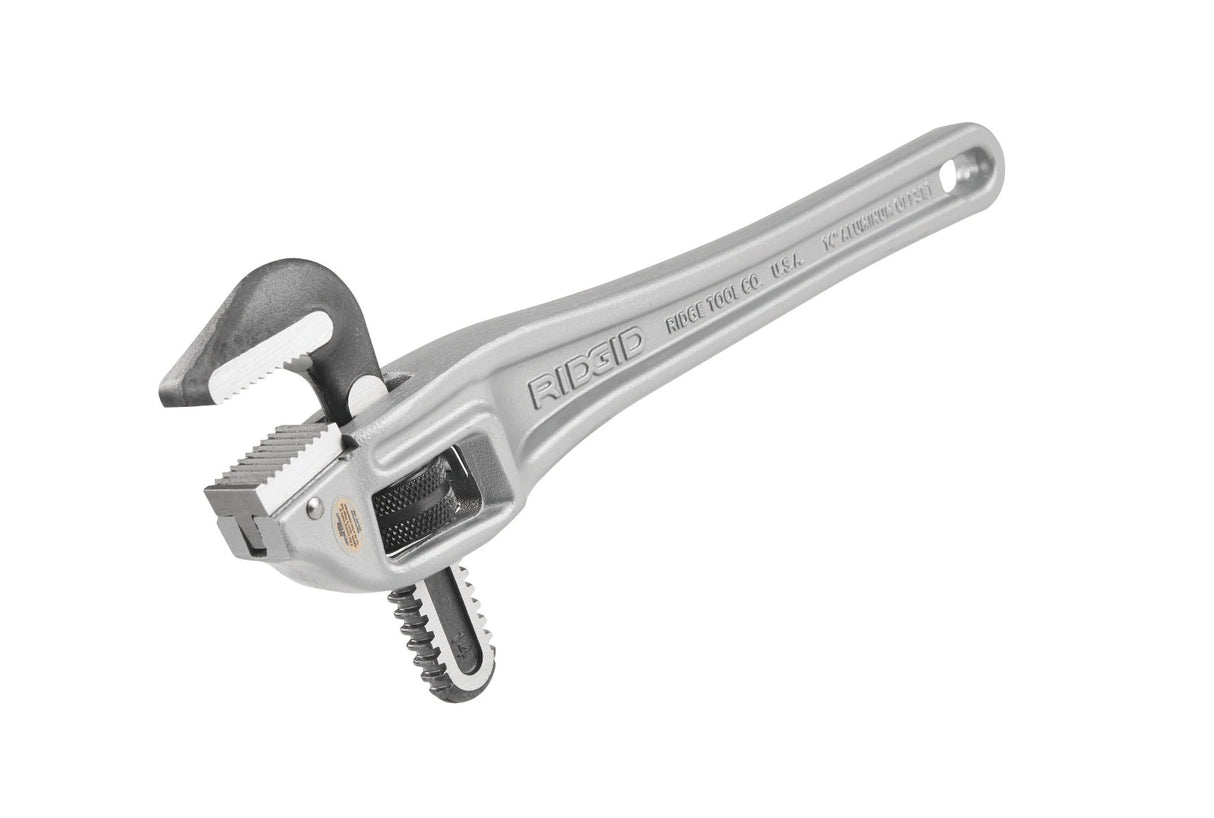 RIDGID 31120 14" Aluminum Offset Pipe Wrench RIDGID