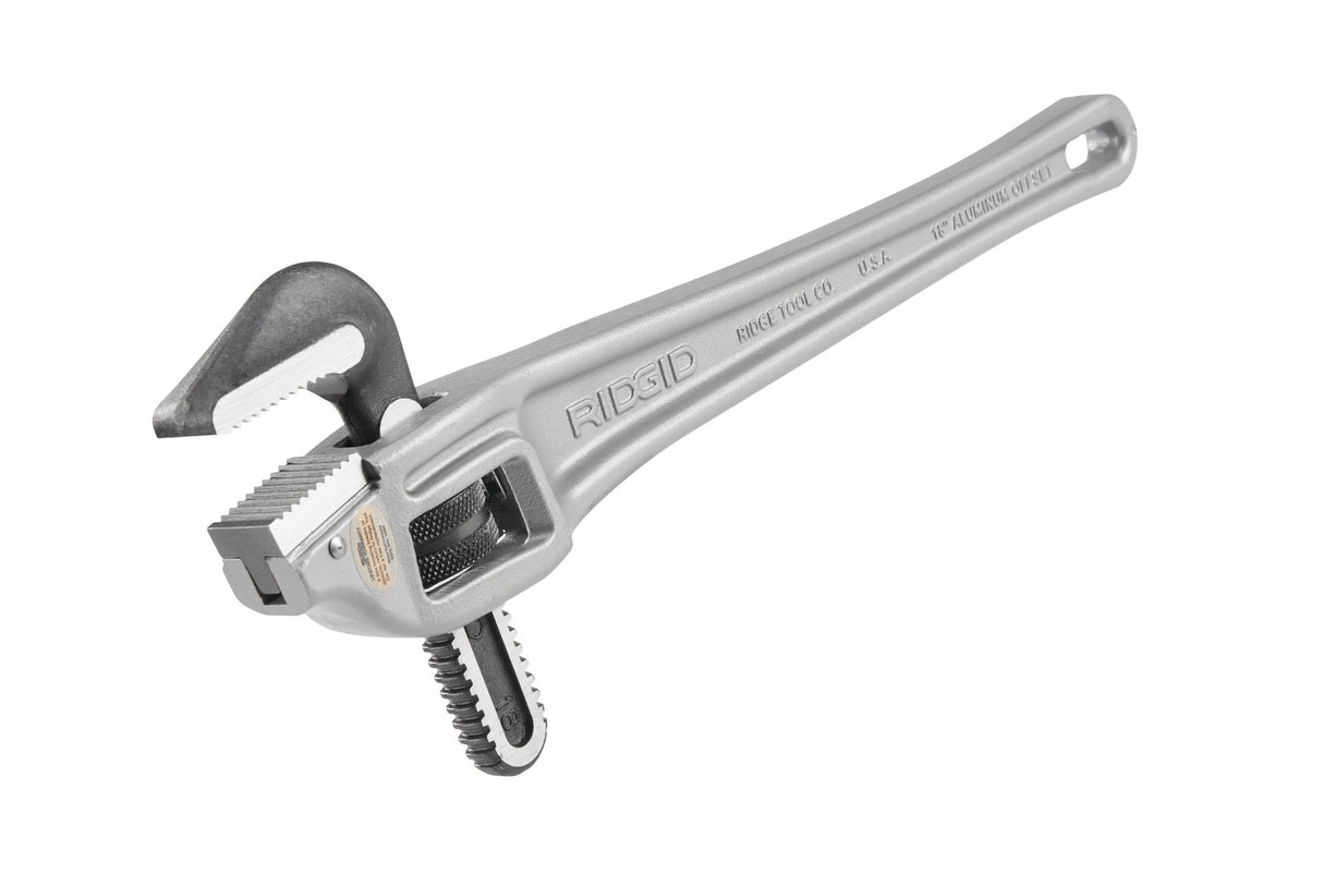 RIDGID 31125 18" Aluminum Offset Pipe Wrench RIDGID