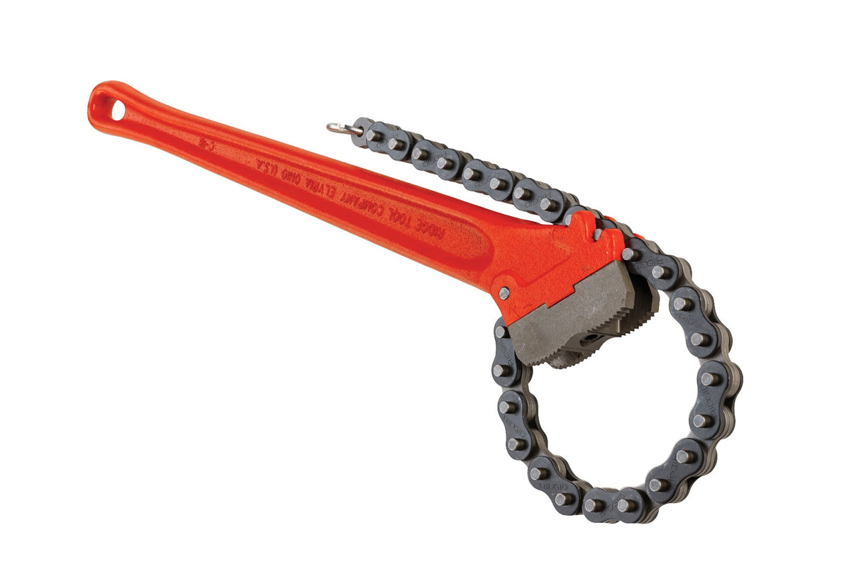 RIDGID 31320 C-18 Heavy-Duty Chain Wrench (5" OD Max) RIDGID