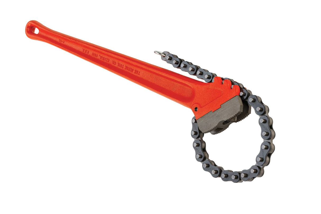 RIDGID 31325 C-24 Heavy-Duty Chain Wrench (5" OD Max) RIDGID
