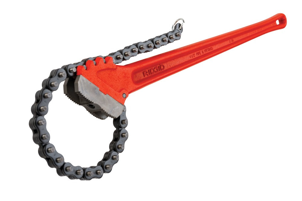 RIDGID 31330 C-36 Heavy-Duty Chain Wrench (7-1/2" OD Max) RIDGID