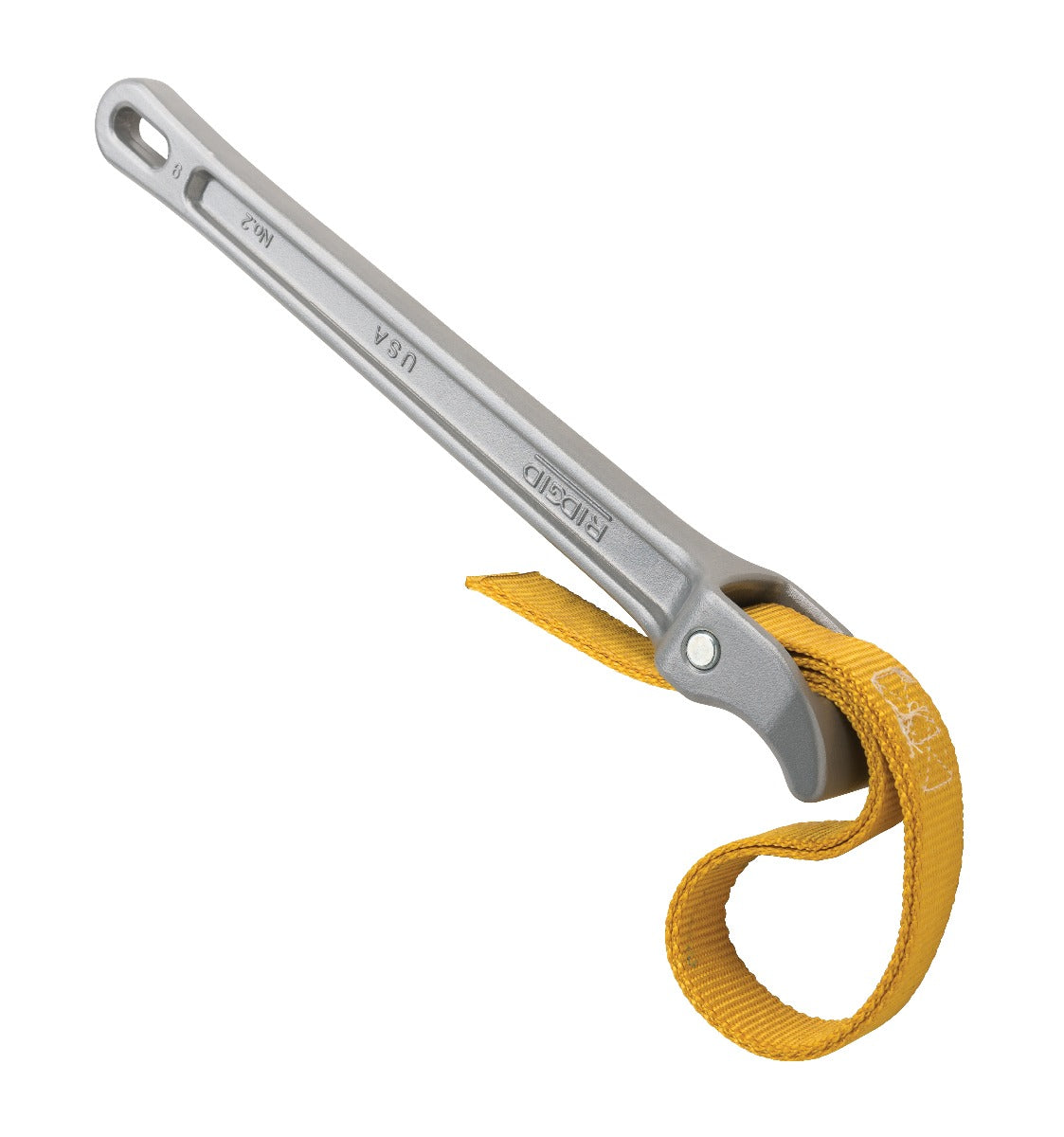 RIDGID 31355 11 3/4” Aluminum Strap Wrench with 17” x 1 1/16” Strap RIDGID