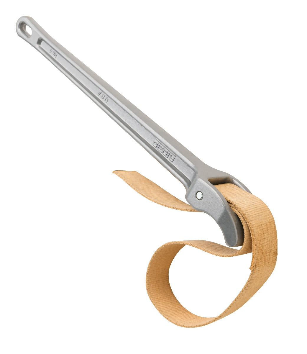 RIDGID 31360 18” Aluminum Strap Wrench with 30” x 1 3/4” Strap RIDGID