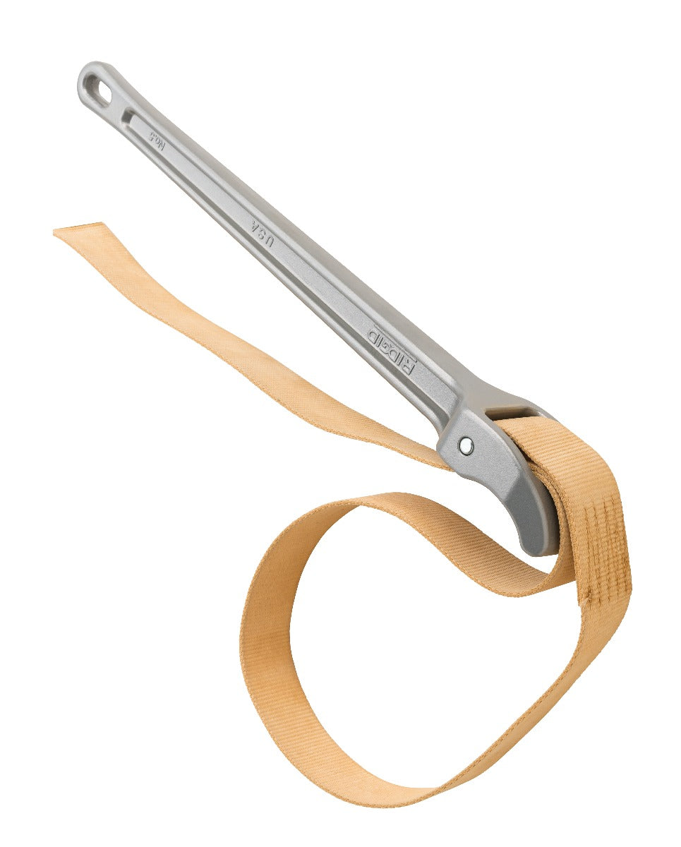 RIDGID 31365 18” Aluminum Strap Wrench with 48" x 1 3/4” Strap RIDGID