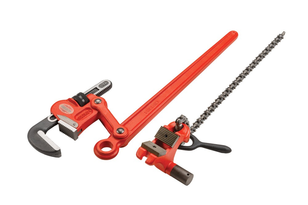RIDGID 31380 S-4A Compound Leverage Pipe Wrench RIDGID