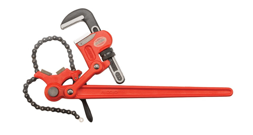 RIDGID 31380 S-4A Compound Leverage Pipe Wrench RIDGID
