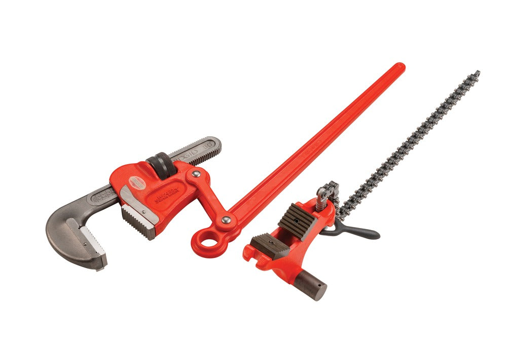 RIDGID 31390 S-8A Compound Leverage Pipe Wrench RIDGID