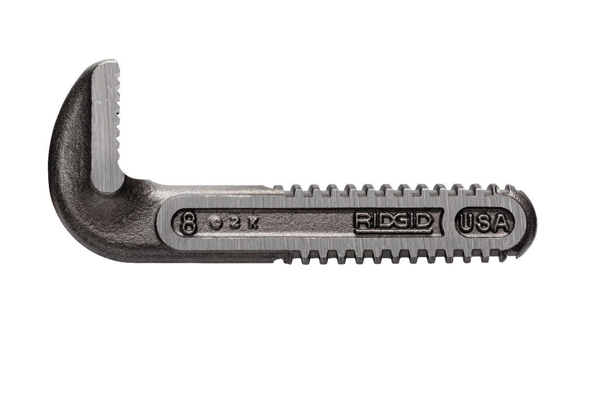 RIDGID 31580 Hook Jaw for 8" Wrench RIDGID