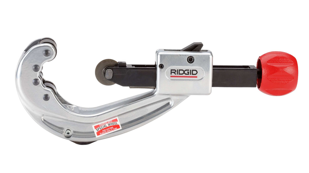 RIDGID 31647 152-P Quick-Acting Tubing Cutter with Wheel for Plastic RIDGID