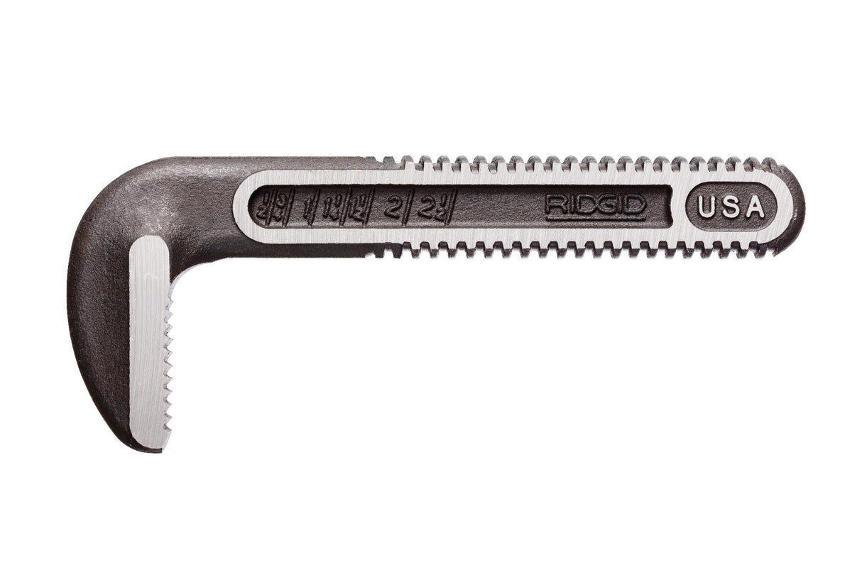 RIDGID 31670 Hook Jaw for 18" Wrench RIDGID