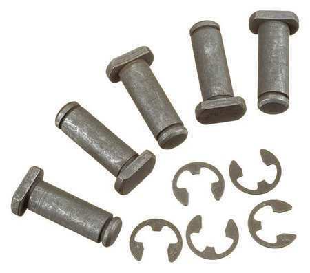 Ridgid 32147 Wheel Pin & Clip for Model 154/156 (Pack of 5) RIDGID
