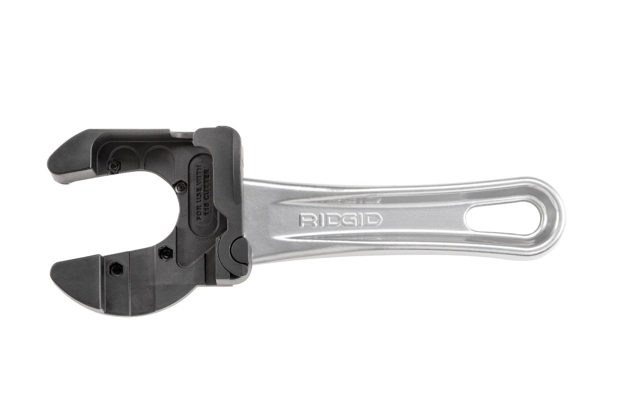 RIDGID 32573 118 2-in-1 Close Quarters Quick-Feed Cutter with Ratchet Handle RIDGID