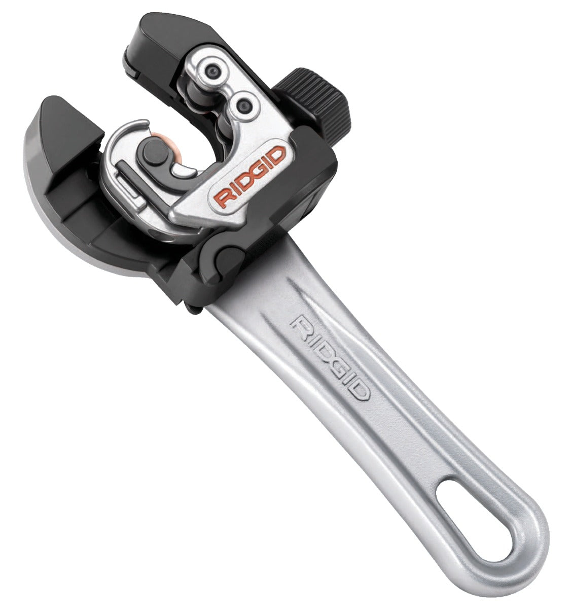 RIDGID 32573 118 2-in-1 Close Quarters Quick-Feed Cutter with Ratchet Handle RIDGID