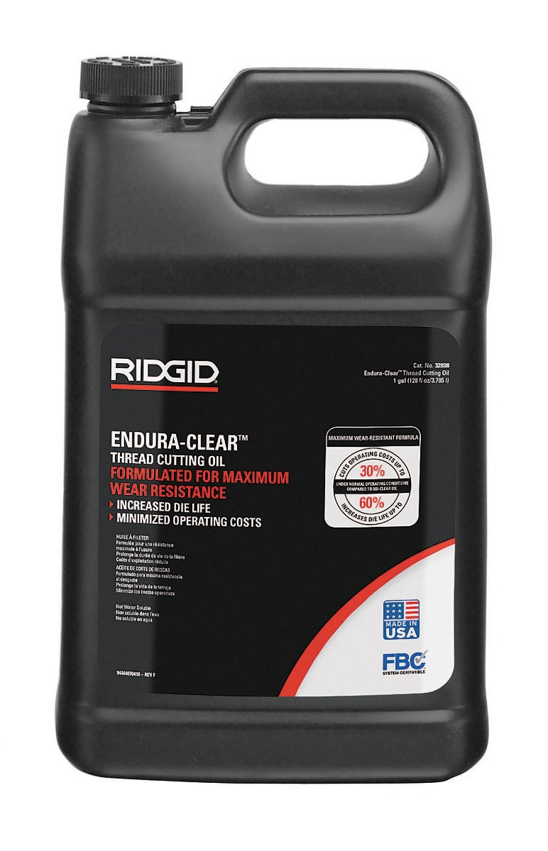 RIDGID 32808 1 Gallon Endura-Clear Thread Cutting Oil RIDGID