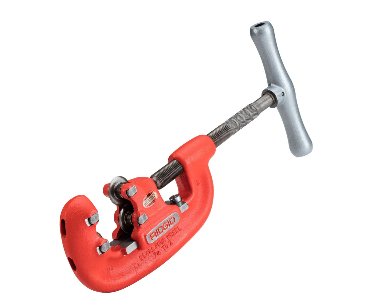 RIDGID 32870 42-A Heavy-Duty 4-Wheel Pipe Cutter RIDGID