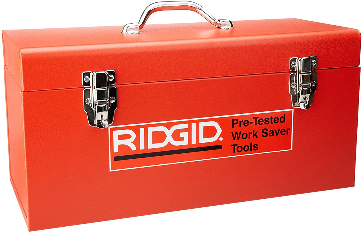 Ridgid 33085 606 Standard Shape Tool Box with Tray RIDGID