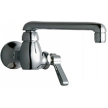 Chicago Faucets 332-ABCP Universal Single Water Inlet Faucet Polished Chrome - Chicago Faucets