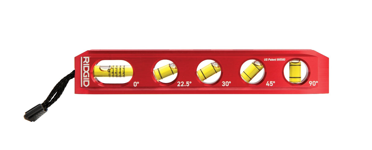 RIDGID 36248 5 Vial Torpedo Level RIDGID