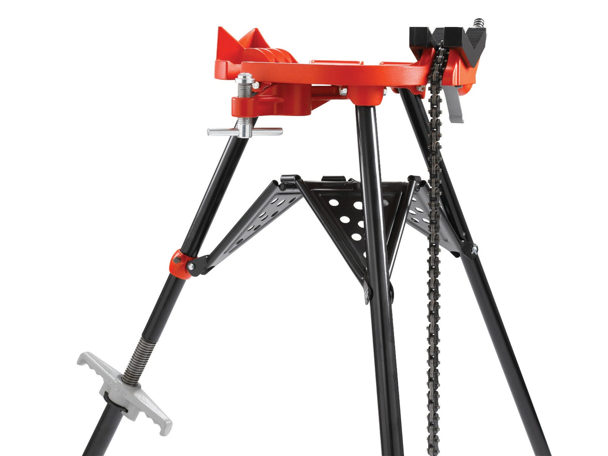 RIDGID 36278 460-12 (1/8"-12") Portable TRISTAND Chain Vise RIDGID