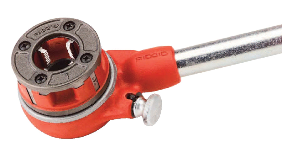 RIDGID 36390 11-R NPT Enclosed Ratchet Threader Set 1/2"-1 1/4" RIDGID