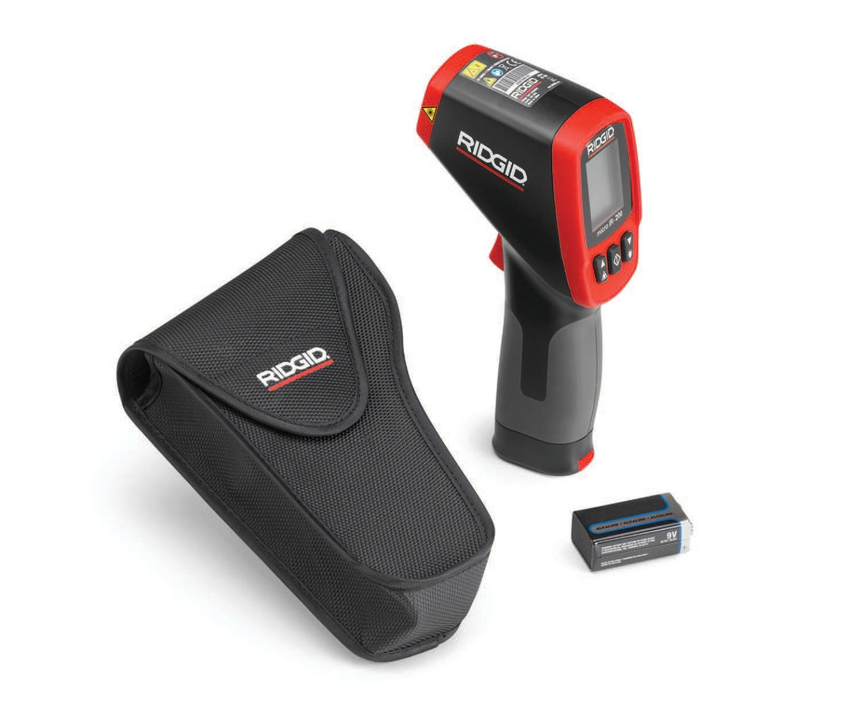 RIDGID 36798 Micro IR-200 Non-Contact Infrared Thermometer RIDGID