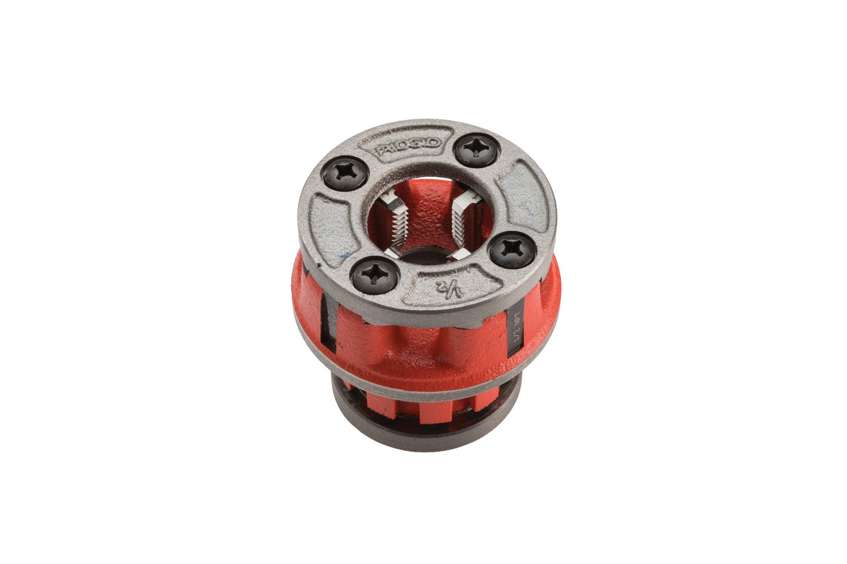 RIDGID 36890R 00-R 1/2" NPT Alloy RH Die Head Complete RIDGID
