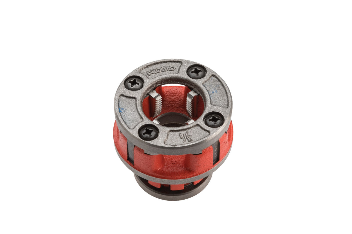 RIDGID 36895 00-R 3/4" NPT Alloy RH Die Head Complete RIDGID