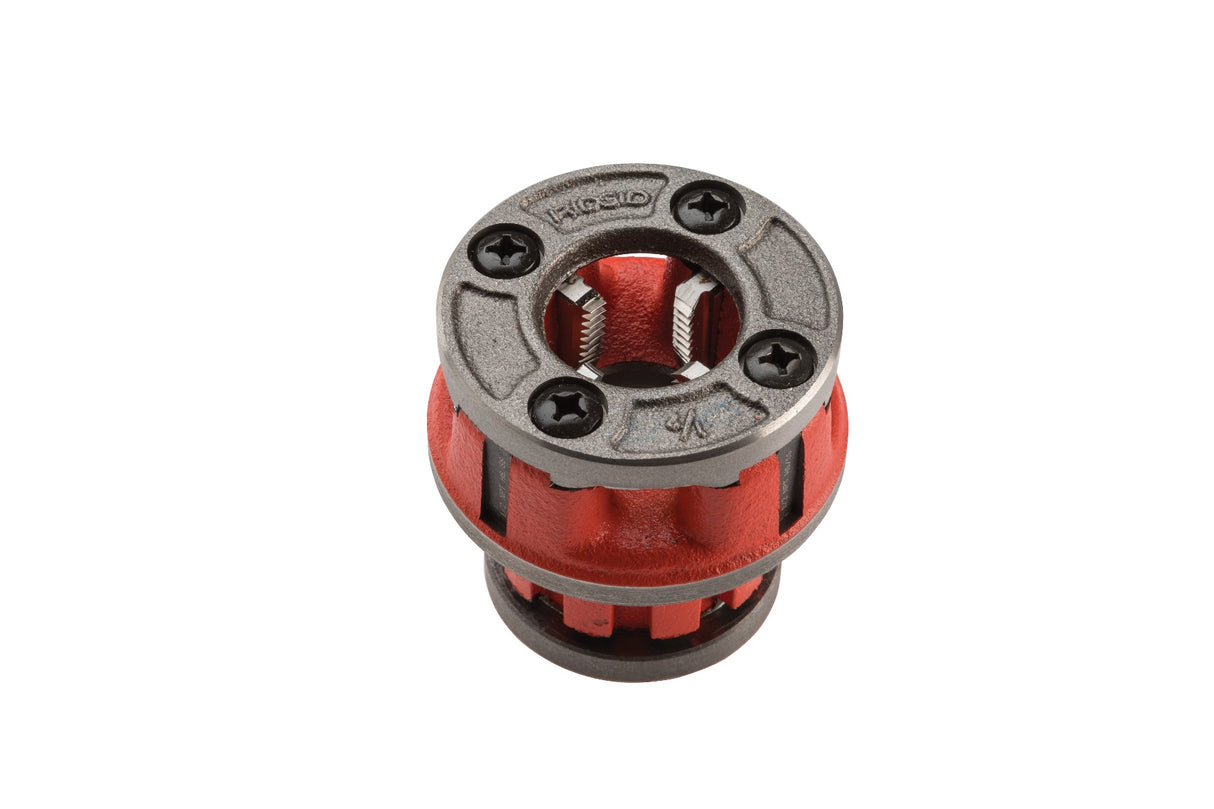 RIDGID 36980 00-R 1/2" NPT SS Die Head Complete RIDGID