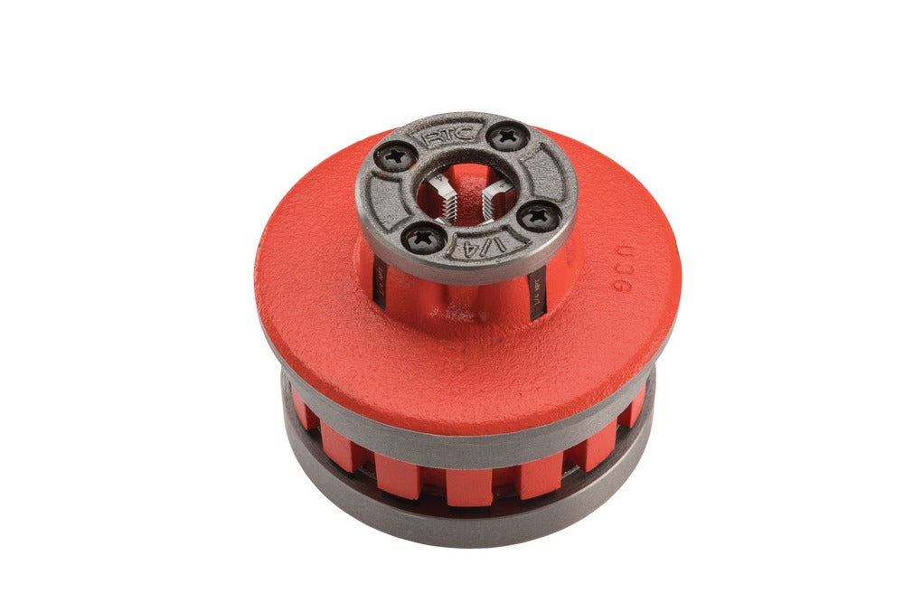 RIDGID 37380 12-R 1/4" NPT Alloy RH Die Head Complete RIDGID