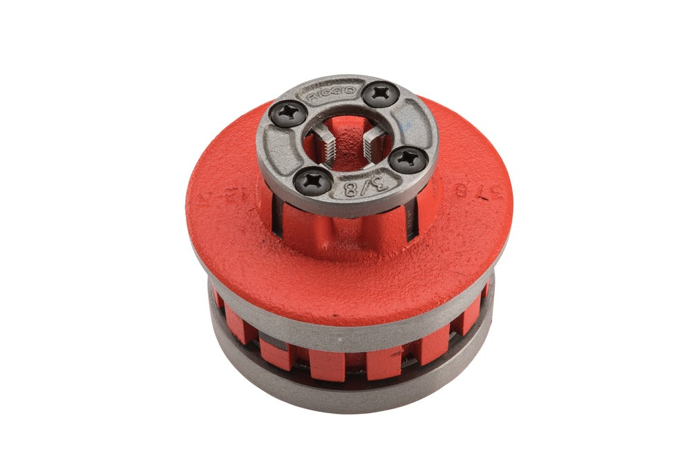 RIDGID 37385 12-R 3/8" NPT Alloy RH Die Head Complete RIDGID
